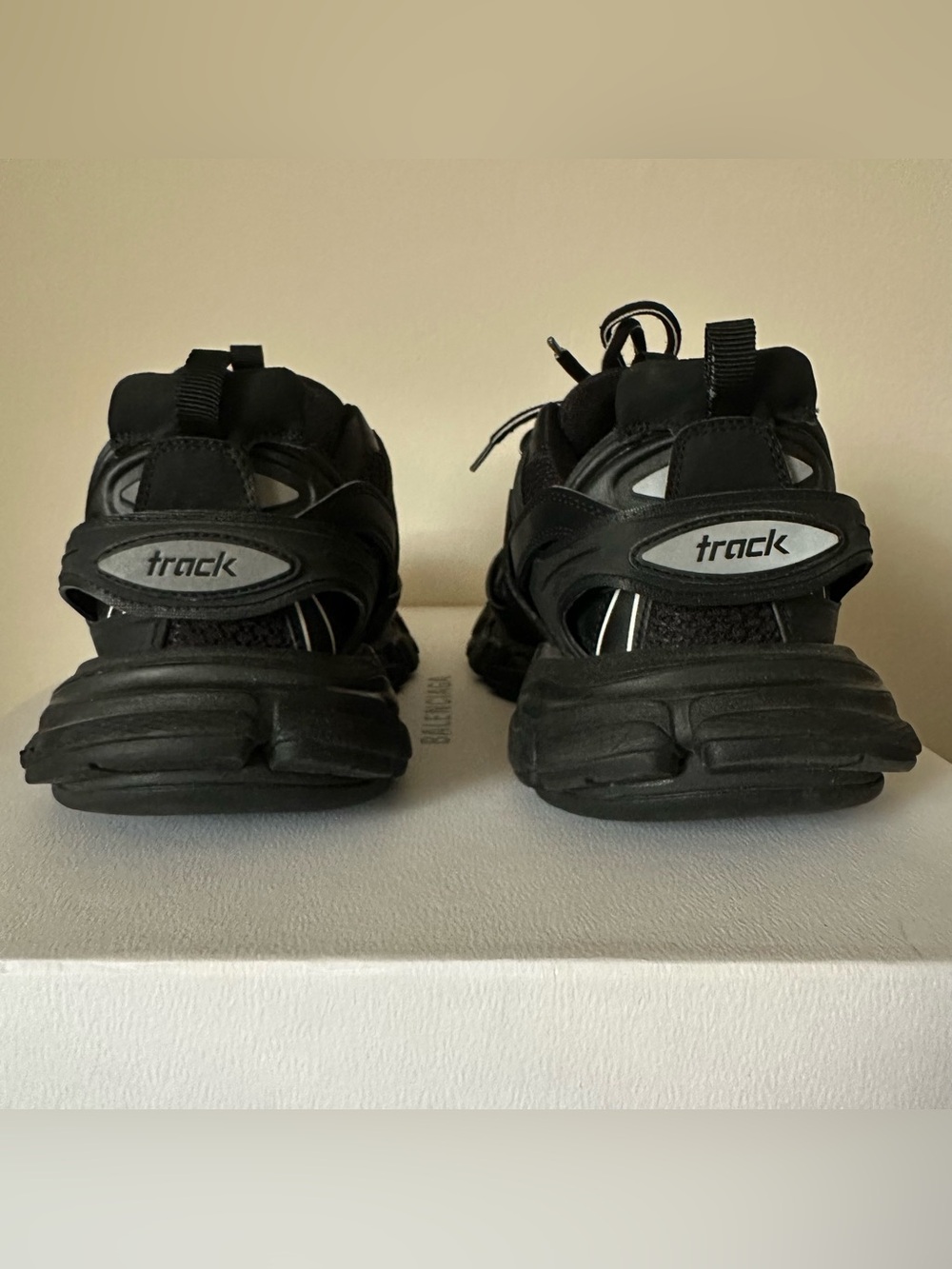 Balenciaga Track Sneakers Black EU 42 / US 9 - Picture 5 of 11